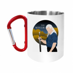 Кружки с ручкой-карабином