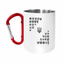 Кружки з ручкою-карабіном