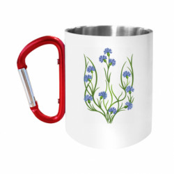 Кружки с ручкой-карабином