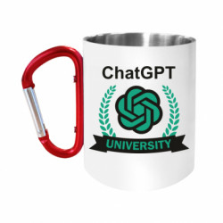 Кружки з ручкою-карабіном