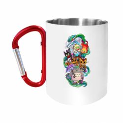 Кружки з ручкою-карабіном