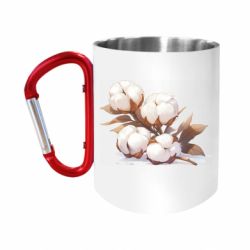 Кружки с ручкой-карабином