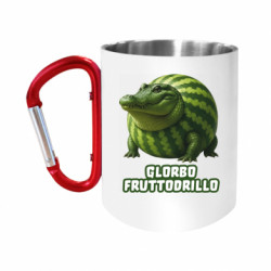 Кружки с ручкой-карабином