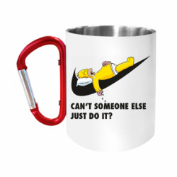 Кружки з ручкою-карабіном