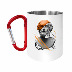 Кружки с ручкой-карабином