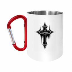 Кружки с ручкой-карабином