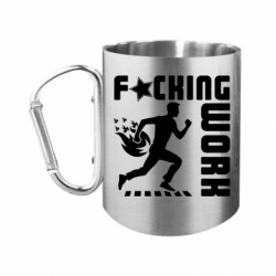 Кружки с ручкой-карабином