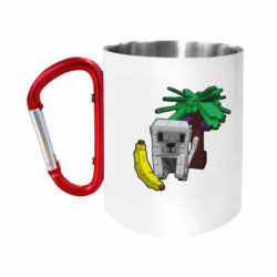 Кружки с ручкой-карабином