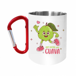 Кружки з ручкою-карабіном