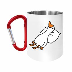 Кружки з ручкою-карабіном