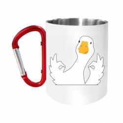 Кружки з ручкою-карабіном