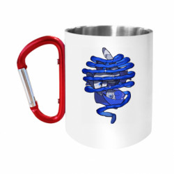 Кружки з ручкою-карабіном