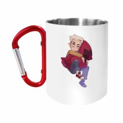 Кружки з ручкою-карабіном