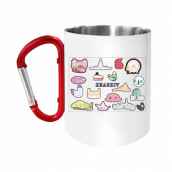 Кружки з ручкою-карабіном