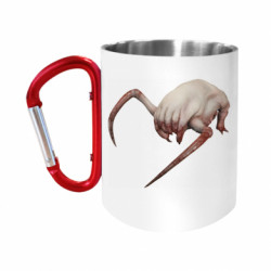 Кружки с ручкой-карабином