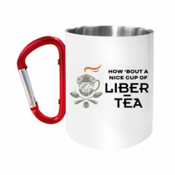 Кружки с ручкой-карабином