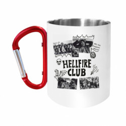 Кружки з ручкою-карабіном