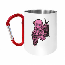 Кружки с ручкой-карабином