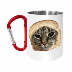 Кружки с ручкой-карабином