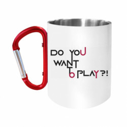 Кружки з ручкою-карабіном