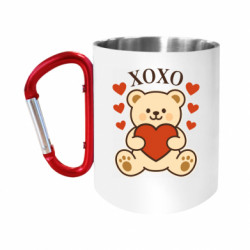 Кружки с ручкой-карабином