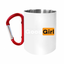 Кружки з ручкою-карабіном