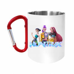 Кружки з ручкою-карабіном