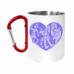 Кружки з ручкою-карабіном