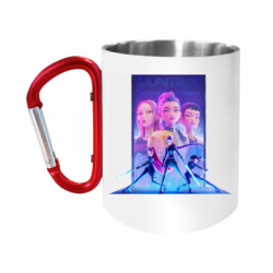 Кружки з ручкою-карабіном