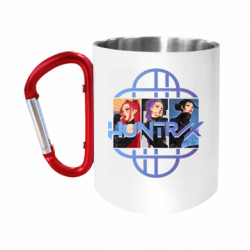 Кружки з ручкою-карабіном