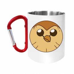 Кружки з ручкою-карабіном