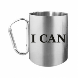 Кружки с ручкой-карабином