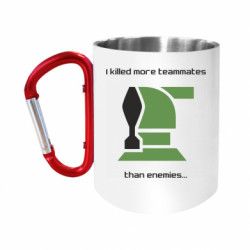 Кружки с ручкой-карабином