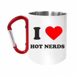 Кружки с ручкой-карабином