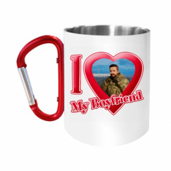 Кружки с ручкой-карабином