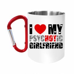 Кружки з ручкою-карабіном