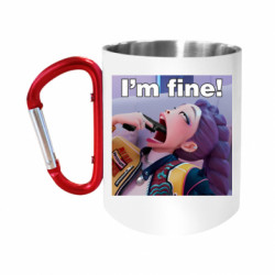 Кружки з ручкою-карабіном