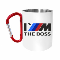 Кружки с ручкой-карабином