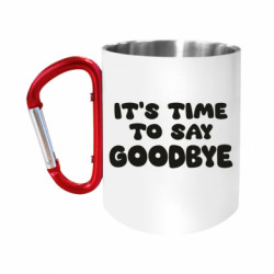 Кружки з ручкою-карабіном