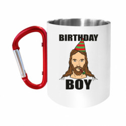 Кружки с ручкой-карабином