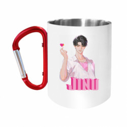 Кружки з ручкою-карабіном