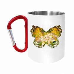 Кружки з ручкою-карабіном