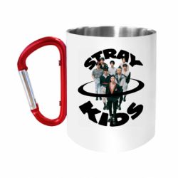 Кружки с ручкой-карабином