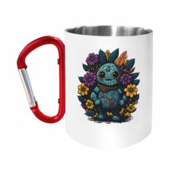 Кружка с ручкой "карабин" Каменный голем - FATLINE Кружка с ручкой "карабин" Каменный голем