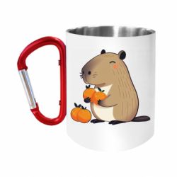 Кружки с ручкой-карабином