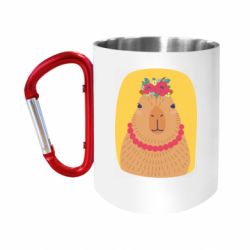 Кружки с ручкой-карабином