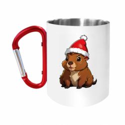 Кружки с ручкой-карабином