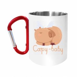 Кружки с ручкой-карабином