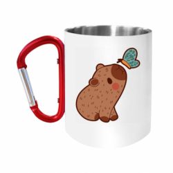 Кружки з ручкою-карабіном