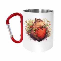 Кружки с ручкой-карабином